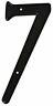 S579-953 579953 Stanley Hardware House Number In Black Coated 033923010337