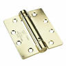 5823bb1 Richelieu Brass Spring Square Corner Mortise Door Hinge 062703582306
