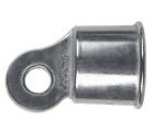 58805 Wennow Chain Link Fence Rail End Pressed Steel 053926158805