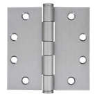 5gjn2 Stanley Satin Chrome Finish Ball Bearing Full Mortise Butt Hinge