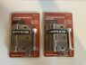 60000 Everbilt Radius Satin Nickel Door Hinge Doorstop 030699600007