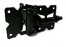 609792005684 Homestead Fence Co Vinyl Steel Hinge Set Gate