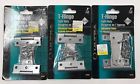 7496948 61037 Ultra Pairs Total Hinges Brand New Galvanized Plated 749694610378