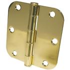 5-8rad 61740 Ultra Hardware Howard Berger Polished Brass Pack Hinge 749694617407