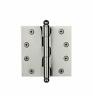 640697014005 Nostalgic Warehouse Ball Tipped Hinge Large Bright Chrome