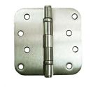 644391830039 Ball Bearing Door Hinges With Radius Corners Multiple