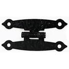 653801181265 Small Hinges Heavy Duty Hammered Black Hinge Antique