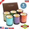 667016745464 Langria Scented Candle Kit Organic Soy Wax Aromatherapy