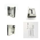 680201849396 Via Glass Bath Llc Hinges Door Shower Beveled