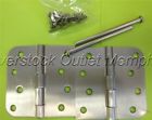 0413591 68735 Hager Two Five Knuckle Plain Bearing Hinges Full 041359687351