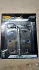 69-0410 Stanley Door Hinge Stainless Steel Radius Corner