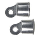69573 Wennow Pack Chain Link Fence Rail End Pressed 053926169573
