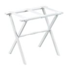 6bd65fe1 Gate House Furniture Item White Straight Leg Luggage 4894660504468