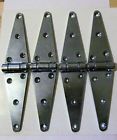 6zinc Unbranded Hinges Strap Hinge Heavy Duty Zinc Plated Hardware Door