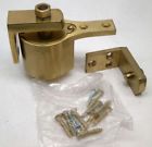 7012-633 Bommer Spring Gate Pivot Surface Type Satin Brass 098398043662