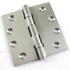 70301-2113 Hickory Hardware Solid Brass Square Corner Door Hinge Satin Nickel