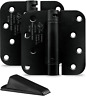 705353874802 Berlin Modisch Mortise Spring Hinge With Radius Corners