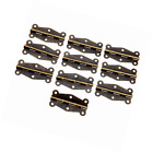 711081935500 Dophee 10pcs 51x24mm Brass