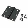 715624465264 Knobwell Pack Matte Black Door Hinges Interior Inch