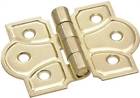 722800 Stanley Hardware Hinge Cabinet Steel Sat Brs 033923567152