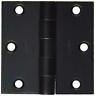 1030412i 723079969725 Baldwin Square Mortise Hinge Distressed Aged Bronze
