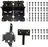 726084642485 Zekoo Gate Hinges For Vinyl Kit And Pvc