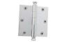 728347 Nostalgic Warehouse Ball Tip Residential Square Bright Chrome
