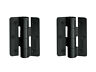 73025681 Boerboel Standard Butterfly Gate Hinge Black Set Of