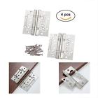 747356564243 Hinges Gate Pcs Stainless Steel Exterior Door