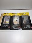 75-1495 Stanley Lot Of Zinc Plated Utility Door Hinge 033923011457