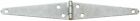 S753-545 75-3545 National Hardware Stanley Light Strap Hinges In Galvanized 033923930796