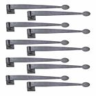76004 The Renovators Supply Bean Pintle Strap Door Hinge 096962424046
