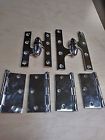 7609234718816 Deltana Olive Knuckle Hinge Solid Brush Nickel