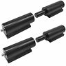 763684319638 Foozet Gate Hinge Pack Heavy Duty Steel Barrel
