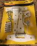 79-0896 Stanley Ornamental Gate Tee Latch Set Hardware White Steel