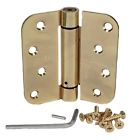 798550187486 Hager Pack Of Satin Brass With Radius Spring