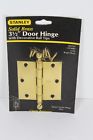 80-0090 Stanley Solid Brass 3-1-2 033923081443