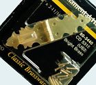 80-3440 Stanley Solid Brass Ornamental Decorative Fastener Hinges New 033923013932