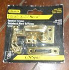 80-4003 Stanley Classic Solid Brass Casement Fastener Item Free 033923074810