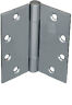8002450630 Bommer Series Plain Bearing Square Corner Mortise