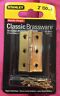 Cd5301 803160 National Hardware New Stanley Solid Brass Middle Hinge 033923013765