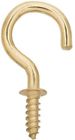 803332 Everbilt Brass Plated Cup Hook Piece Per Pack 0887480033328