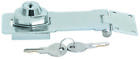 807356-bc3l-ps Prosource Keyed Safety Hasp In Steel Chrome Plated 045734644694