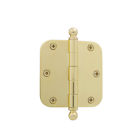808995 Grandeur Ball Tip Residential Hinge With Radius Corners