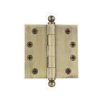 809016 Grandeur Ball Tip Heavy Duty Hinge With Square Corners