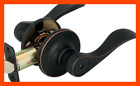809122 Decorative Le Oil Rubbed Bronze Finish Hardware 076335008493