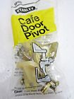 81-0330 Stanley Vintage Cafe Door Pivot Hinges Steel Satin Brass Nib