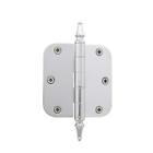 812193 Grandeur Hardware Steeple Tip Residential Hinge With Radius 662972121932