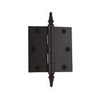 813022 Grandeur Hardware Steeple Tip Residential Hinge With Square 662972130224