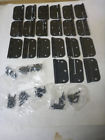 815265015853 Oil Rubbed Bronze Radius Round Corner Door Interior Hinges